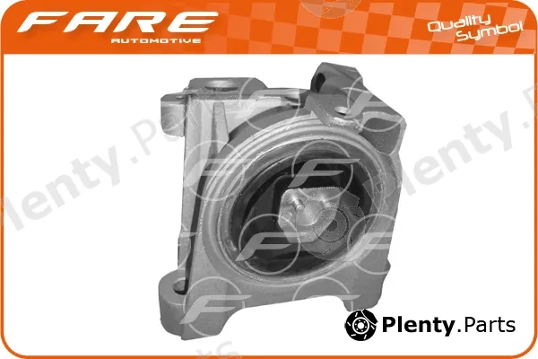Fare-Co 10475 — Mounting, engine