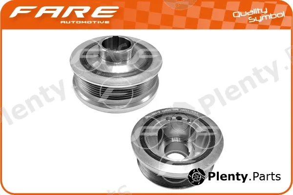 Fare-Co 5037 — Belt Pulley, crankshaft
