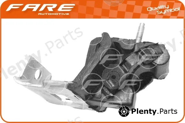 Fare-Co 4182 — Mount, exhaust system