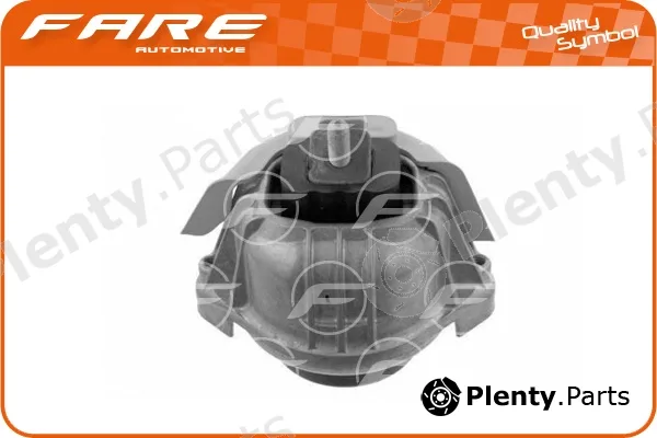 Fare-Co 10658 — Mounting, engine