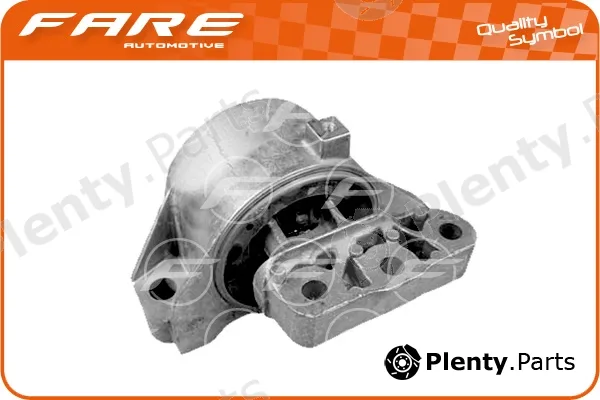 Fare-Co 5277 — Mounting, engine
