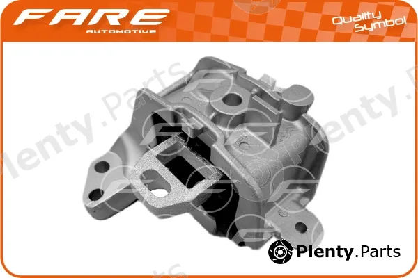 Fare-Co 5261 — Mounting, engine