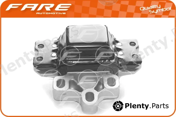 Fare-Co 4410 — Mounting, engine