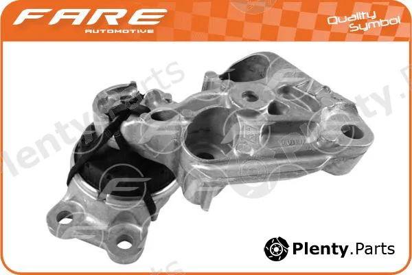Fare-Co 36100 — Mounting, engine