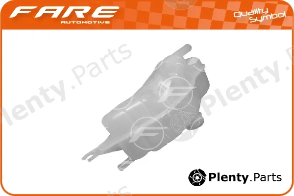 Fare-Co 9862 — Expansion Tank, coolant