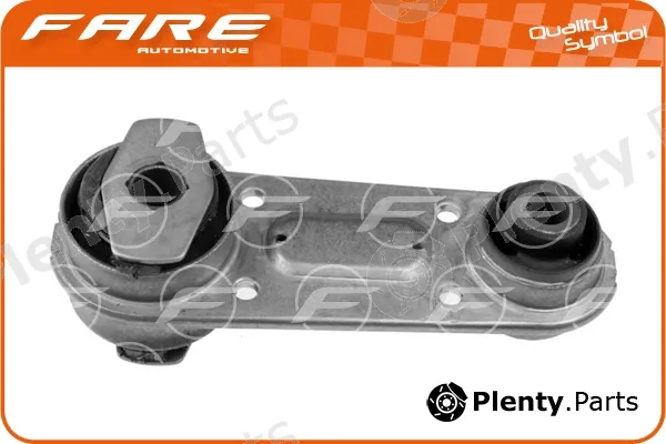 Fare-Co 4044 — Mounting, engine