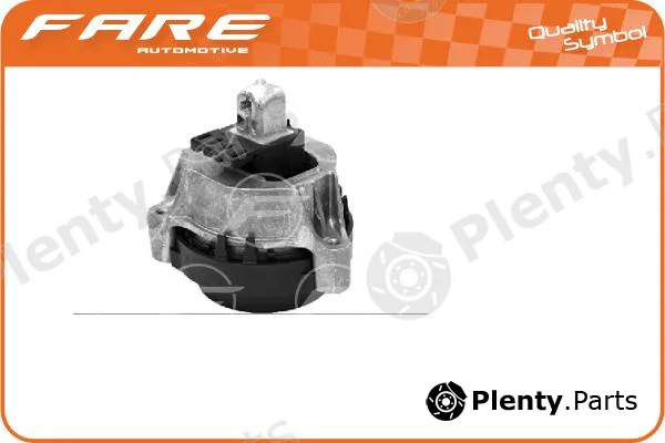 Fare-Co 32836 — Mounting, engine