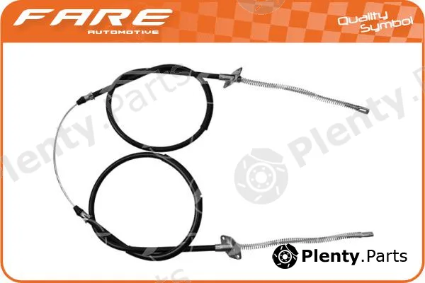Fare-Co 27596 — Speedometer Cable