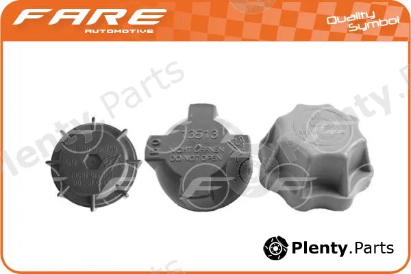 Fare-Co 17152 — Cap, coolant tank