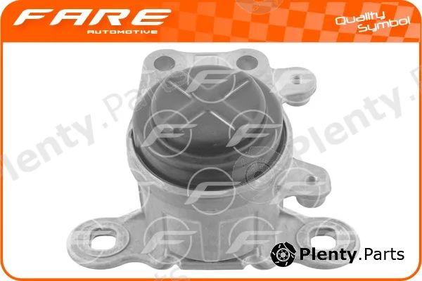 Fare-Co 4157 — Mounting, engine