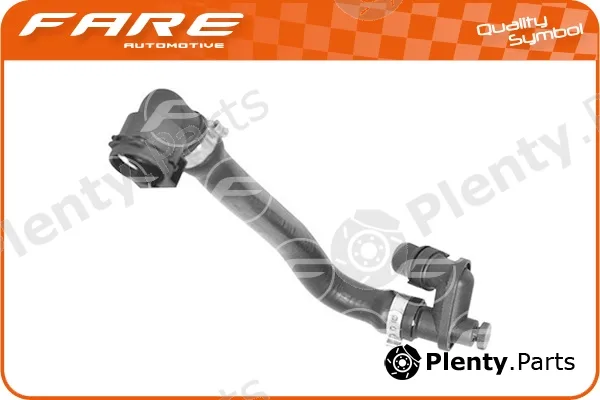 Fare-Co 14336 — Radiator Hose
