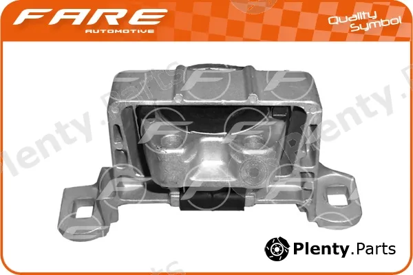 Fare-Co 10202 — Mounting, engine