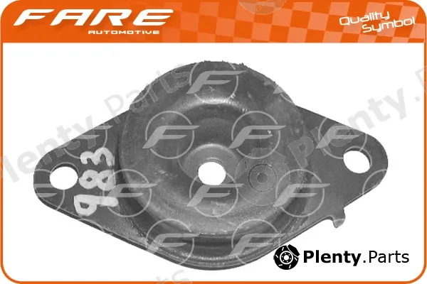 Fare-Co 0983 — Mounting, engine