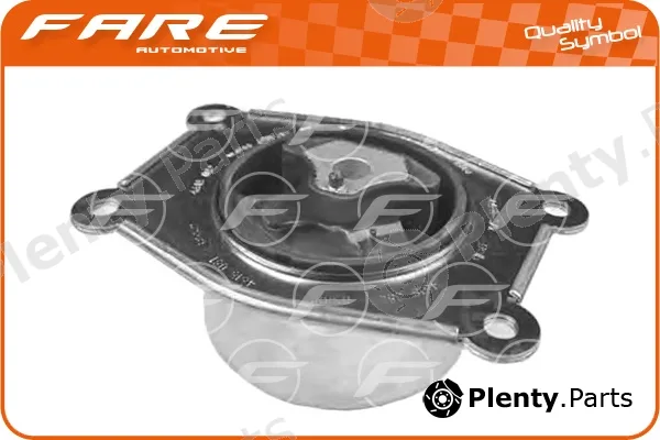 Fare-Co 4384 — Mounting, engine