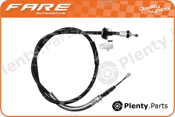 Fare-Co 17795 — Cable Pull, parking brake