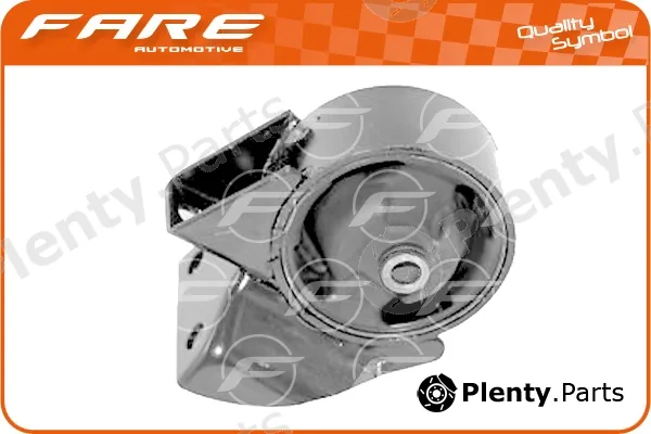 Fare-Co 12563 — Mounting, engine