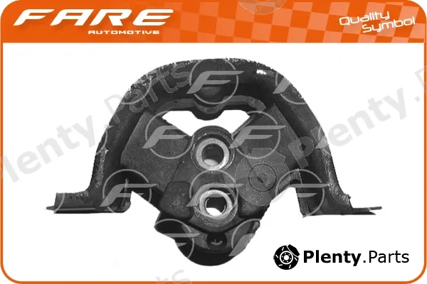 Fare-Co 1626 — Mounting, engine