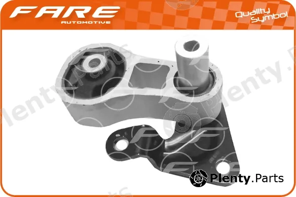 Fare-Co 4812 — Mounting, engine