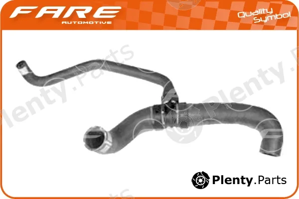 Fare-Co 9312 — Radiator Hose