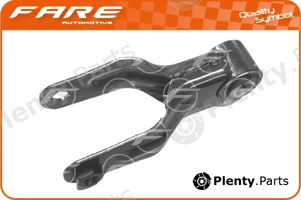 Fare-Co 4442 — Mounting, engine