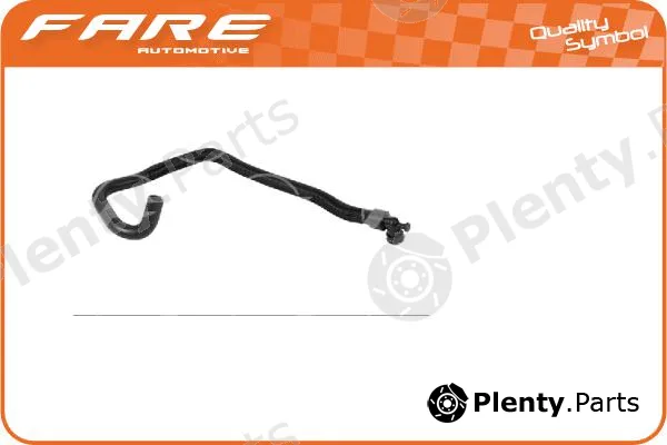 Fare-Co 33747 — Radiator Hose