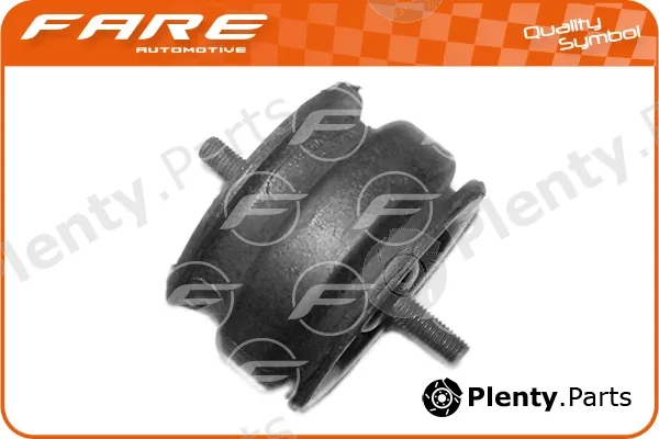 Fare-Co 2182 — Mounting, engine