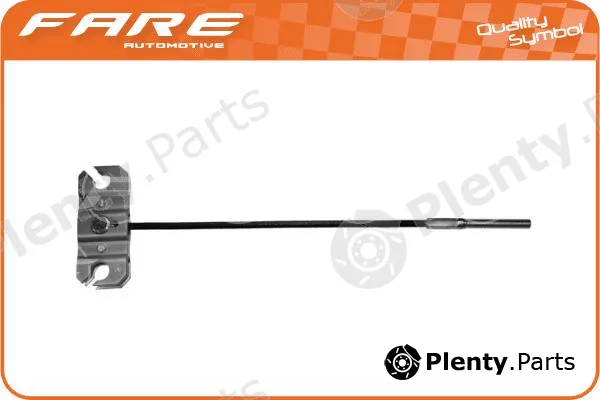 Fare-Co 18570 — Cable Pull, parking brake