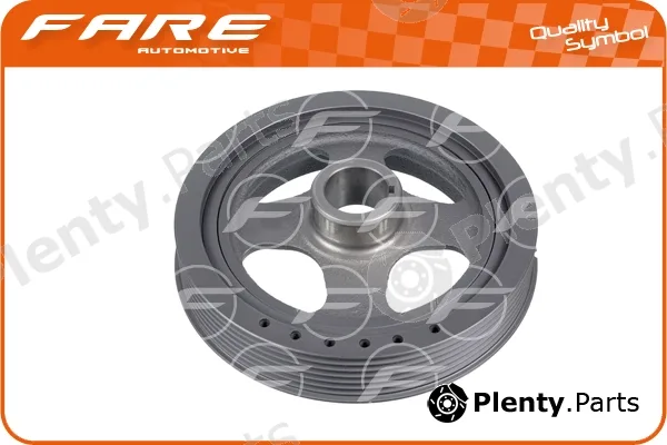 Fare-Co 16600 — Belt Pulley, crankshaft