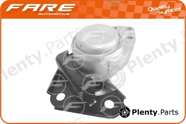 Fare-Co 10197 — Mounting, engine