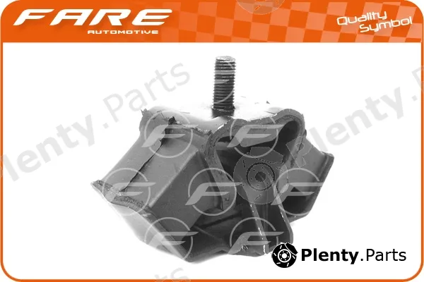 Fare-Co 2061 — Mounting, manual transmission