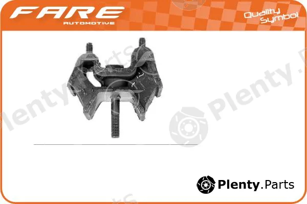 Fare-Co 36521 — Mounting, engine