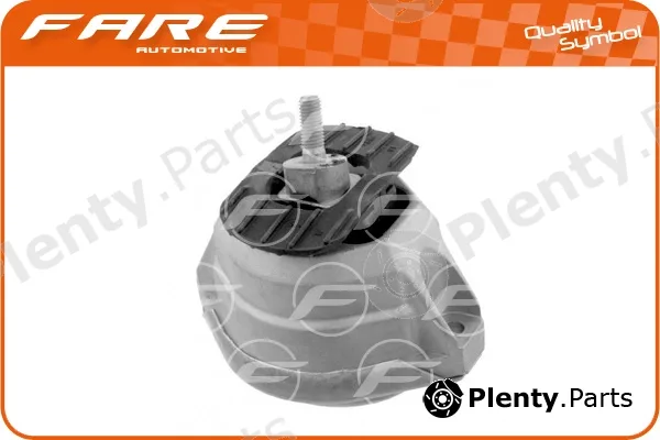Fare-Co 10539 — Mounting, engine