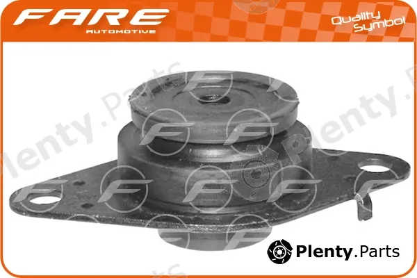 Fare-Co 2000 — Mounting, engine
