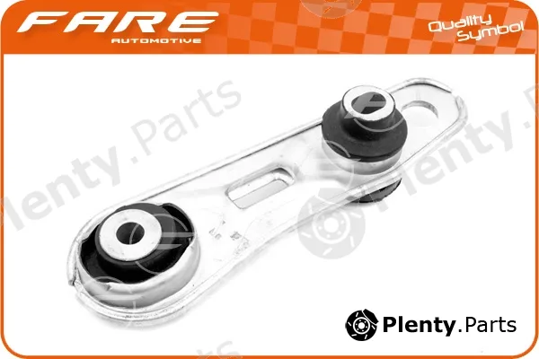 Fare-Co 4045 — Mounting, engine
