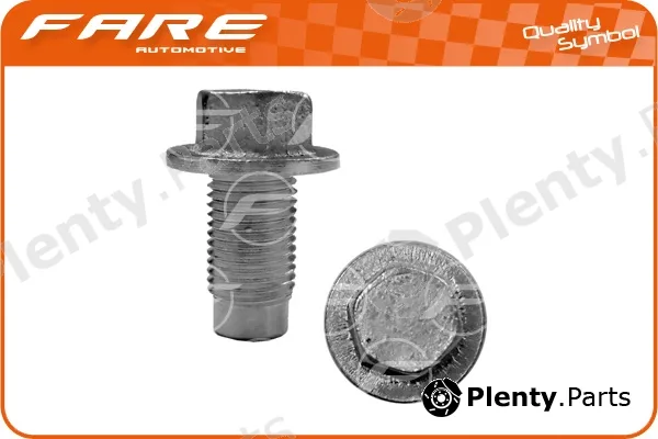 Fare-Co 10130 — Screw Plug, oil sump