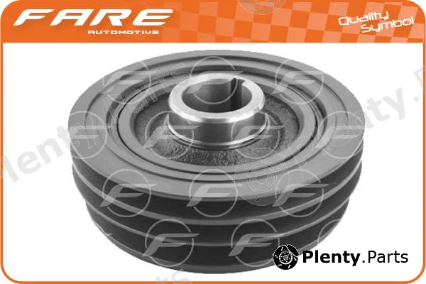 Fare-Co 13712 — Belt Pulley, crankshaft
