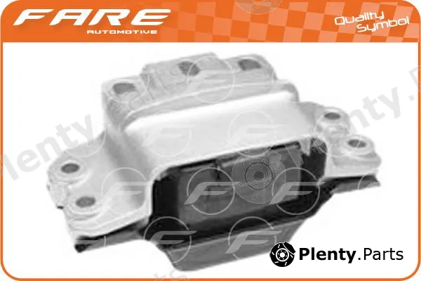 Fare-Co 35700 — Mounting, engine