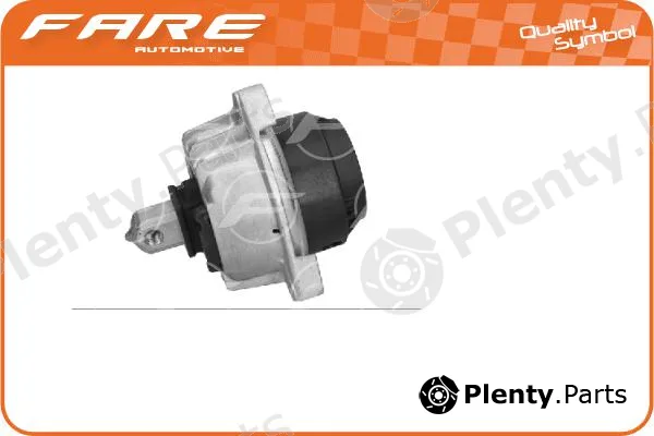 Fare-Co 21046 — Mounting, engine
