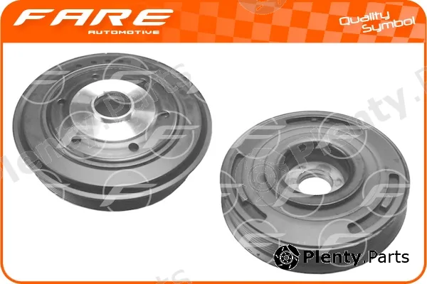 Fare-Co 4234 — Belt Pulley, crankshaft