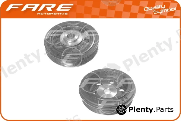 Fare-Co 4929 — Belt Pulley, crankshaft