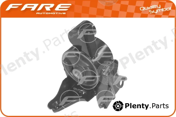 Fare-Co 12366 — Mounting, engine