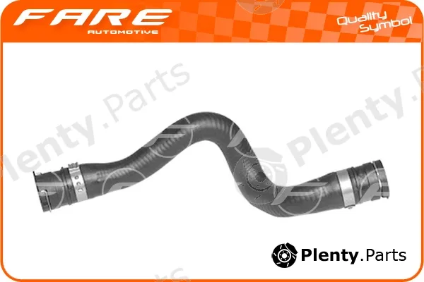 Fare-Co 15493 — Radiator Hose