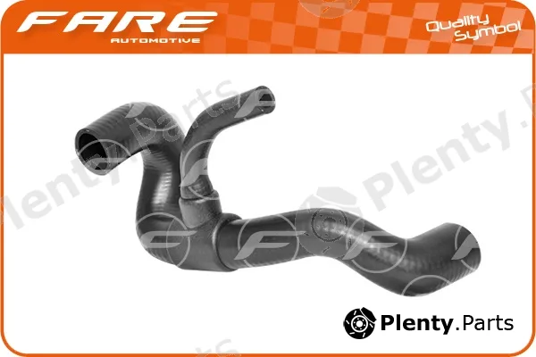 Fare-Co 9367 — Radiator Hose