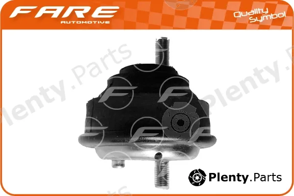 Fare-Co 2776 — Mounting, engine