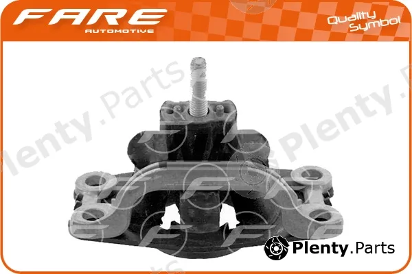 Fare-Co 4776 — Mounting, engine