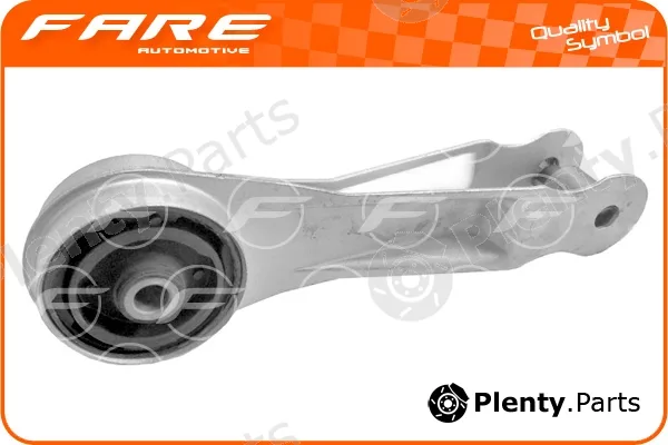 Fare-Co 2604 — Mounting, engine