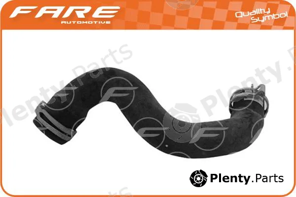 Fare-Co 23086 — Radiator Hose