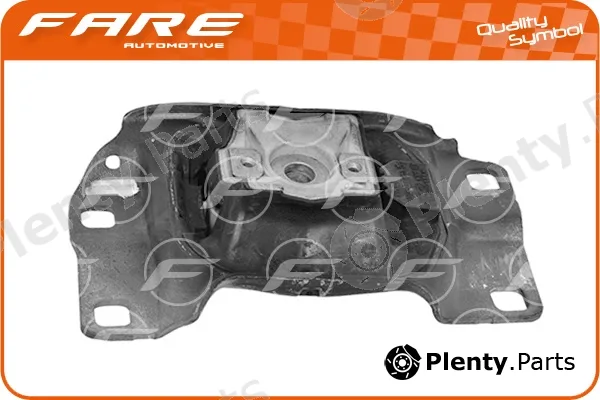 Fare-Co 14709 — Mounting, manual transmission
