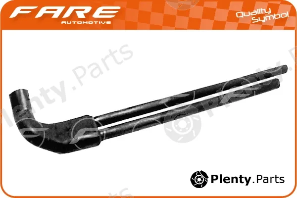 Fare-Co 8690 — Radiator Hose
