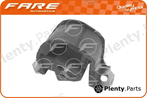 Fare-Co 2557 — Mounting, engine